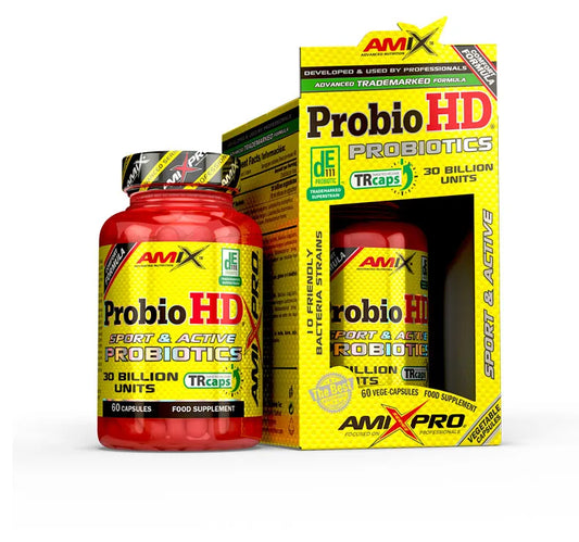 Amix Probio HD Probiotics 60 Vege Capsules