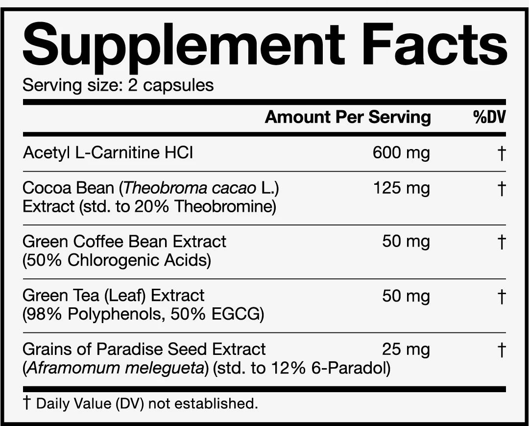 JNX The Omen Fat Burner Non Stimulant 100 capsules
