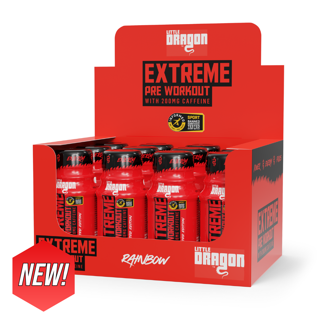 Little Dragon Extreme Pre - workout Rainbow Favour 12x60ml