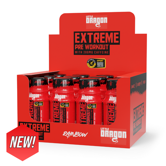 Little Dragon Extreme Pre - workout Rainbow Favour 12x60ml