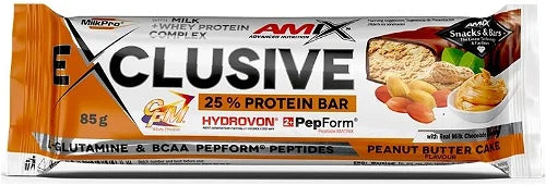 Amix Exclusive Protein Bar 85g