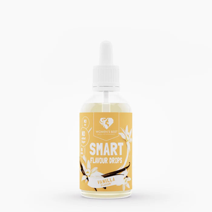 Women's Best Smart Flavour Drops 50 ml Vanilla Flavour