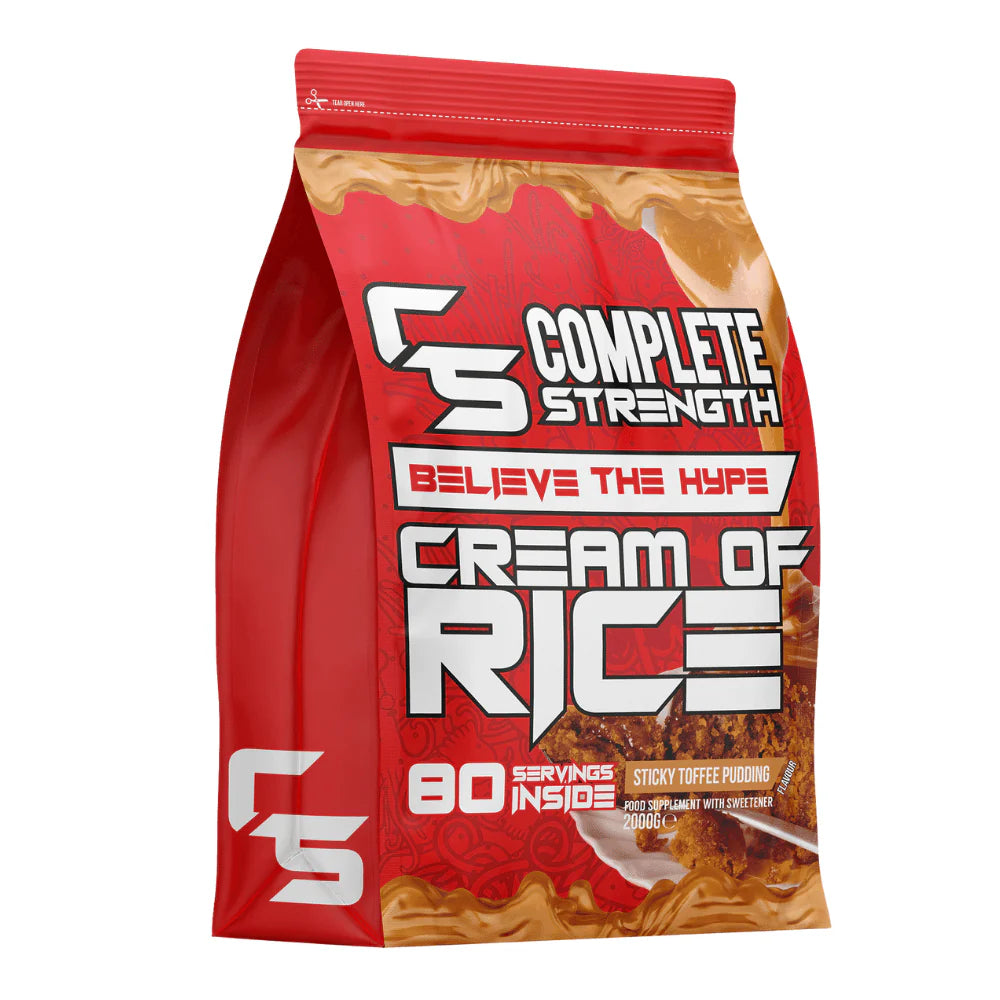Complete Strength Cream of Rice 80 servings