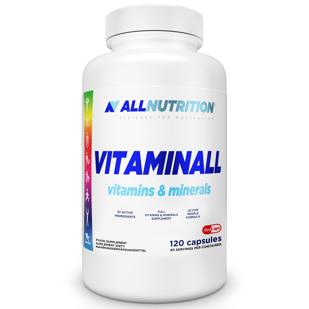 ALL NUTRITION Vitaminall Vitamins & Minerals 120 capsules