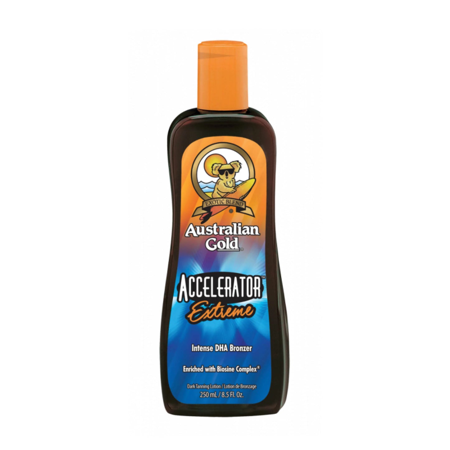 Australian Gold Accelerator Extreme Intense DHA Bronzer 250ml