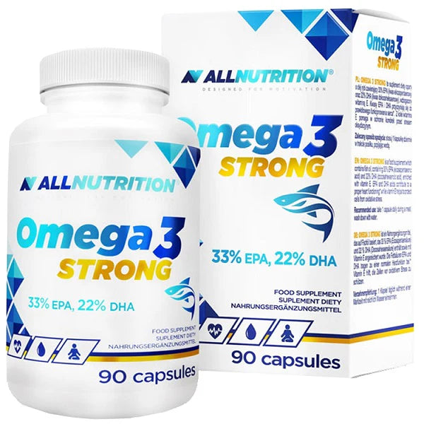 ALL NUTRITION Omega 3 Strong 90 Capsules
