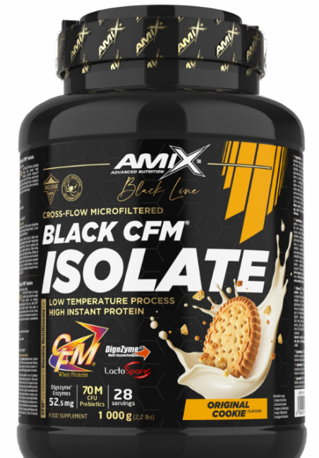 AMIX Black Line Black CFM Isolate 1000g