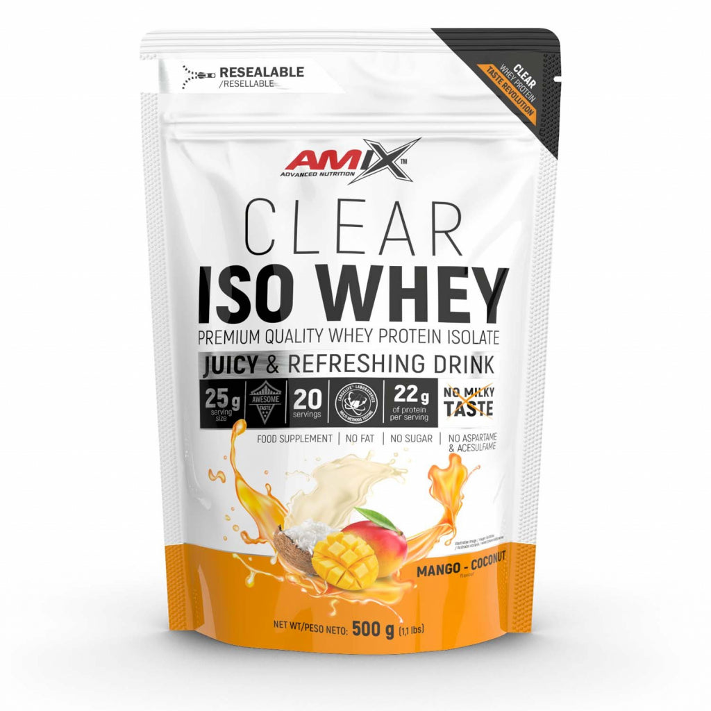 Amix Clear ISO Whey DOYPACK 500g