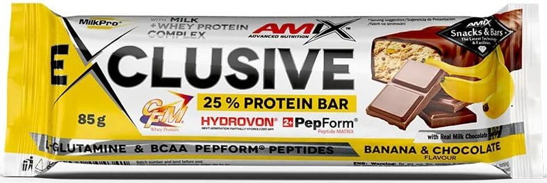 Amix Exclusive Protein Bar 85g