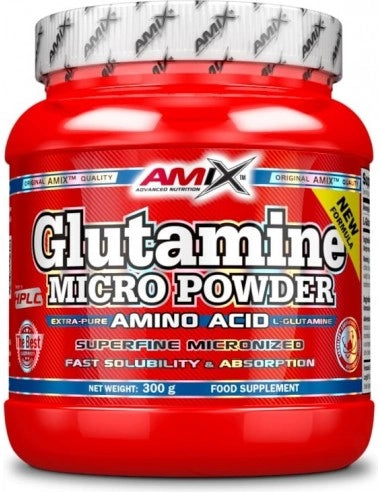 Amix L - Glutamine Micro Powder 300g Unflavoured