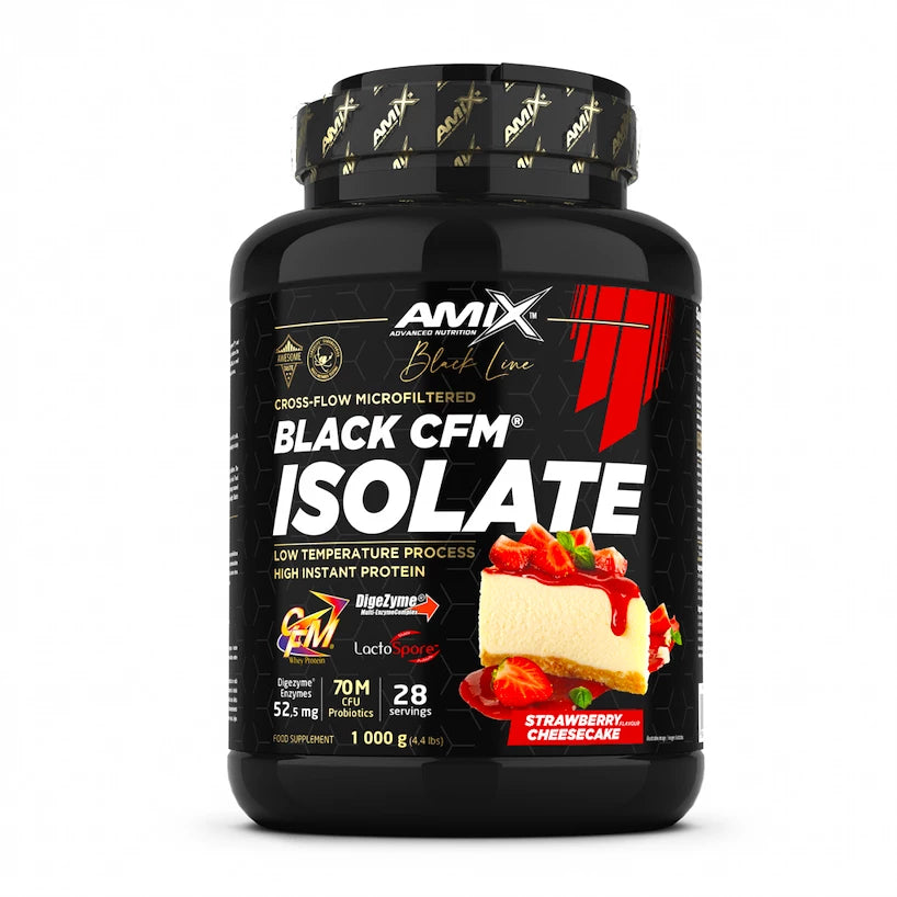 AMIX Black Line Black CFM Isolate 1000g