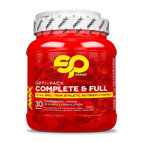 Amix Opti Pack Complete & Full 30 Packs
