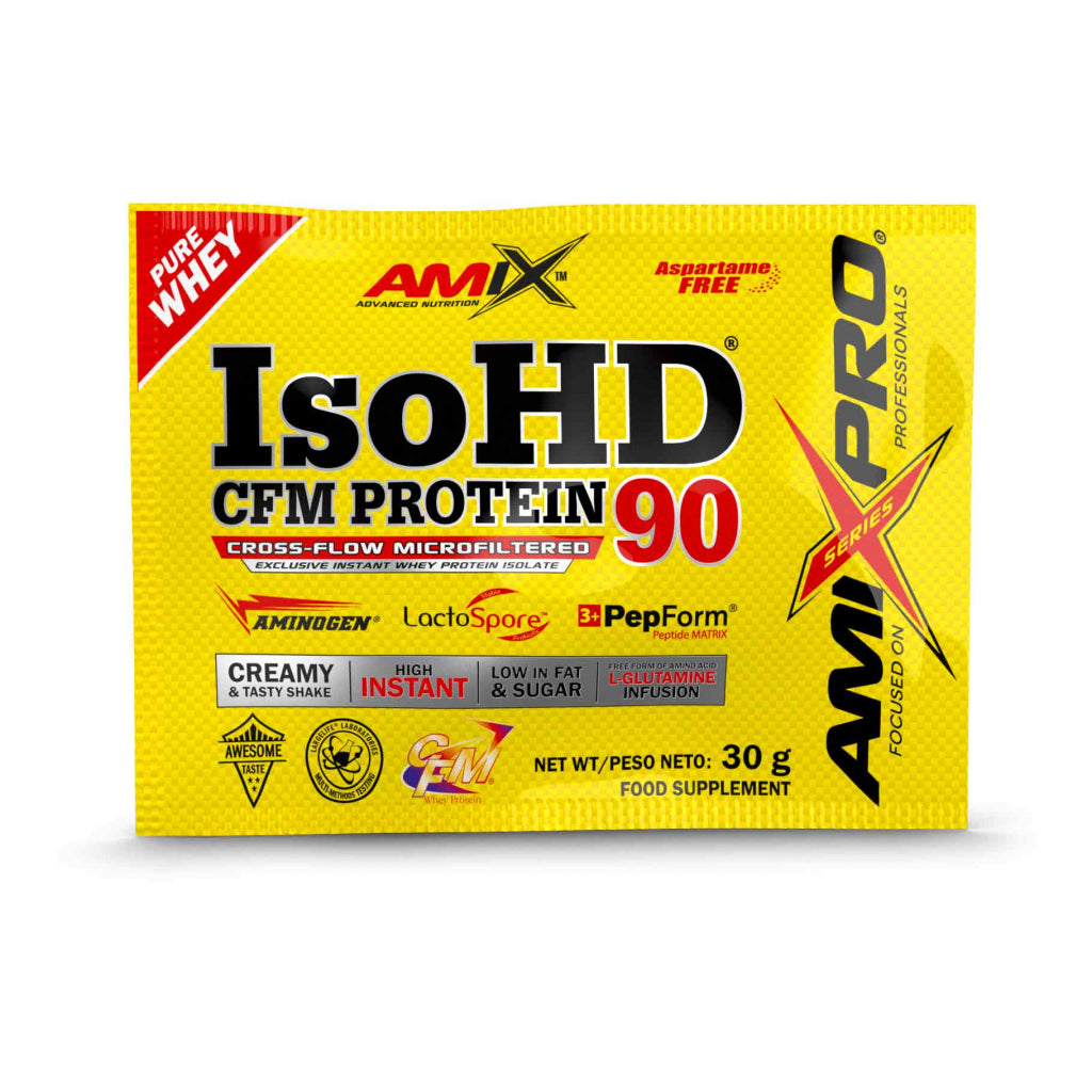 Amix Nutrition Iso HD CFM 90 Protein Sachet 30g