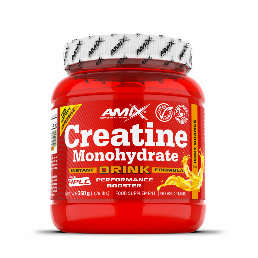 Amix Creatine Monohydrate Powder Drink with Flavours 360g
