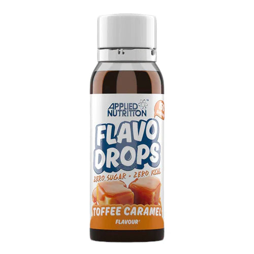 APPLIED NUTRITION Flavour Drops Toffee Caramel 38ml