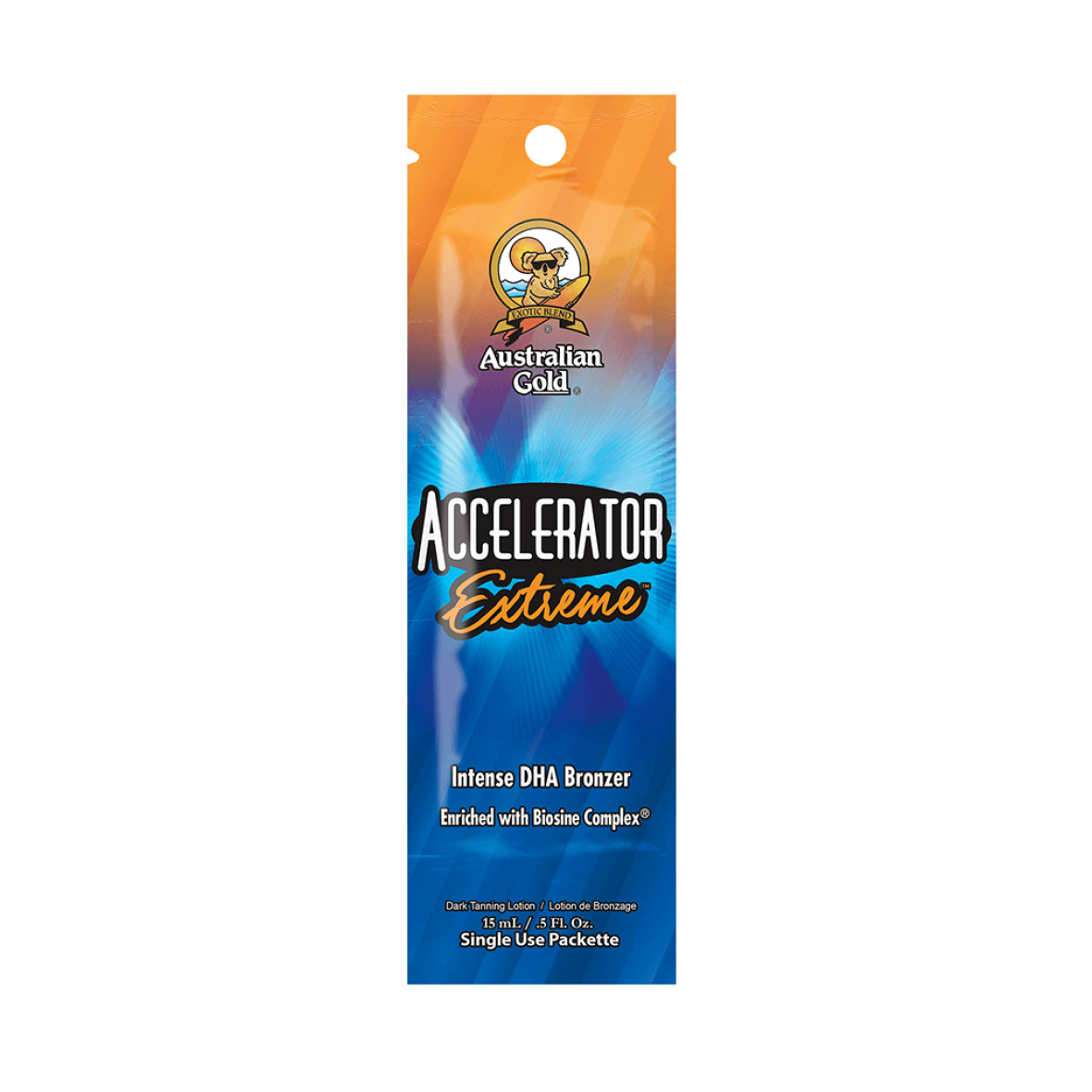 Australian Gold Accelerator Extreme Intense DHA Bronzer 15ml