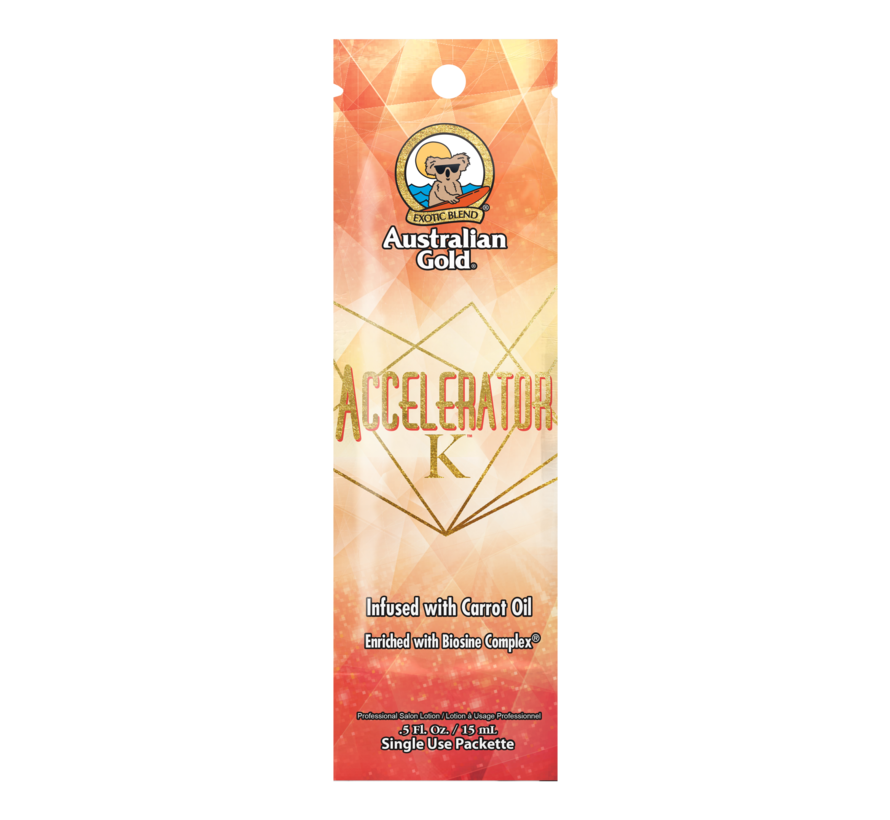 Australian Gold Accelerator K Sachet 15ml