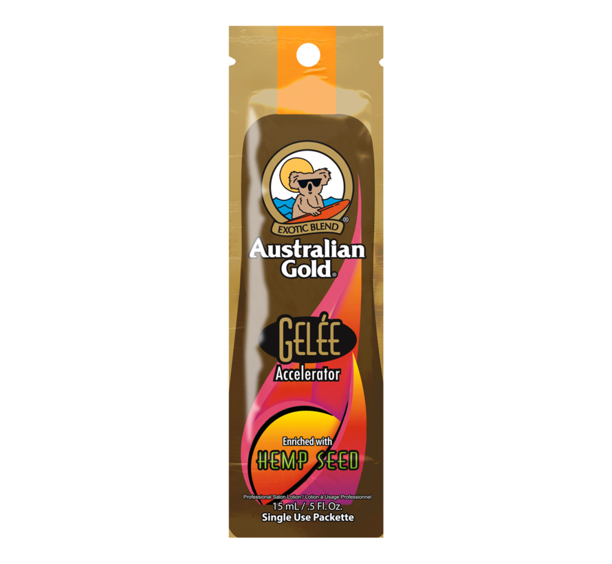 Australian Gold Galee Accelerator with Hemp Seeds Sachets 15ml