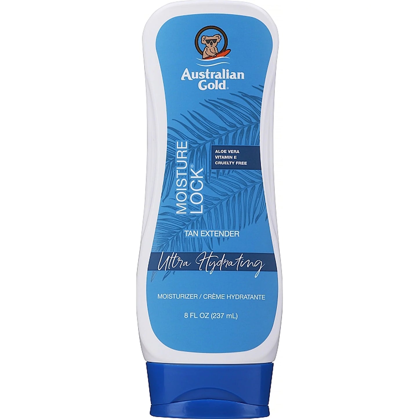 Australian Gold Moisture Lock Ultra Hydrating Taan Extender 237ml