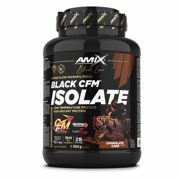 AMIX Black Line Black CFM Isolate 1000g
