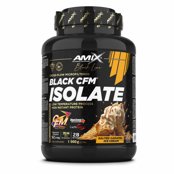 AMIX Black Line Black CFM Isolate 1000g
