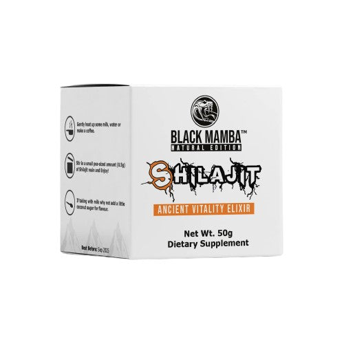 Black Mamba Shilajit Reisin 50g