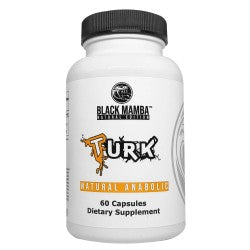 Black Mamba Turk Natural Anabolic 60 Capsules