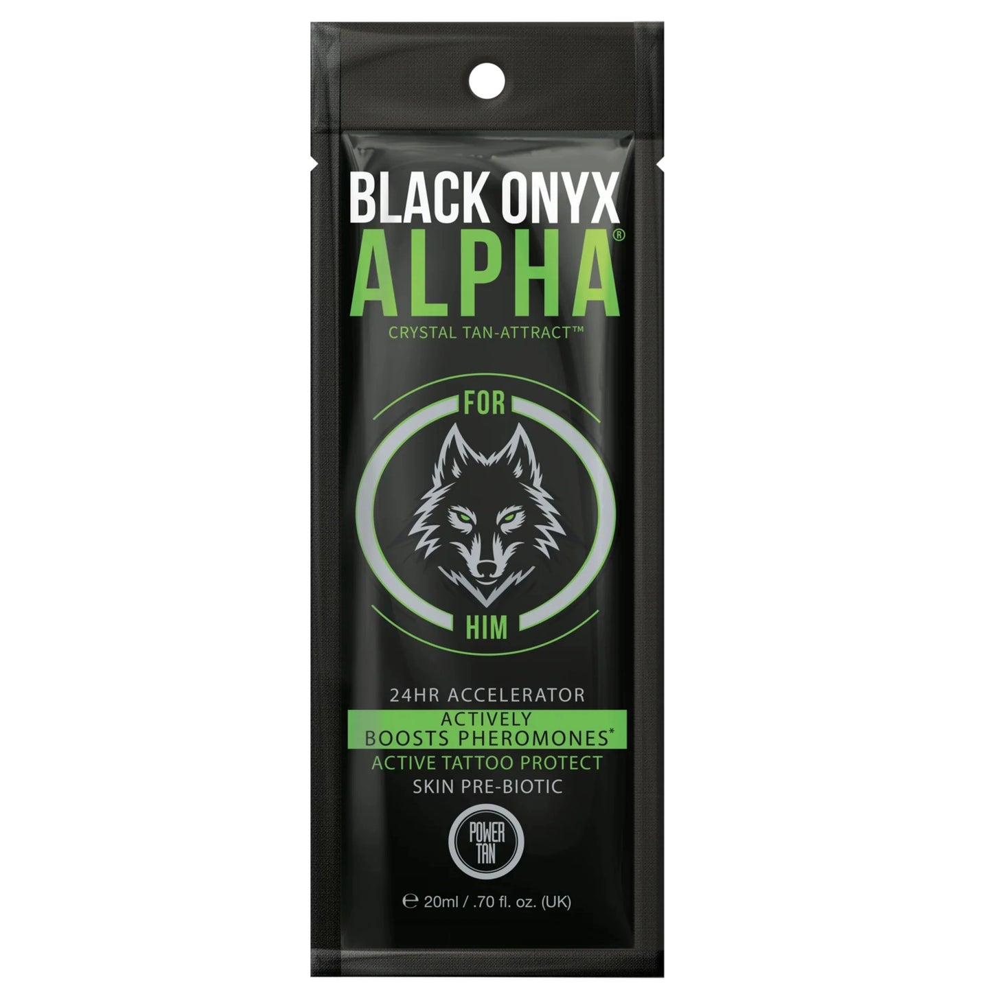 POWER TAN Black Onyx Alpha For Him Boost Pheromones 20ml