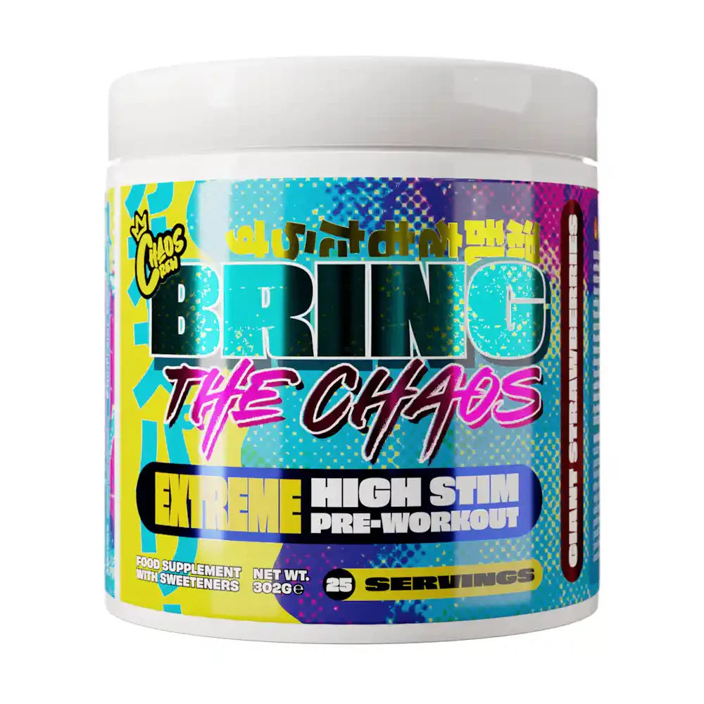 Chaos Crew - Bring The Chaos Extreme Pre-Workout V2