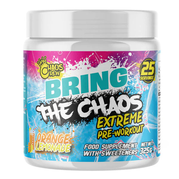 Chaos Crew - Bring The Chaos Extreme Pre-Workout V2