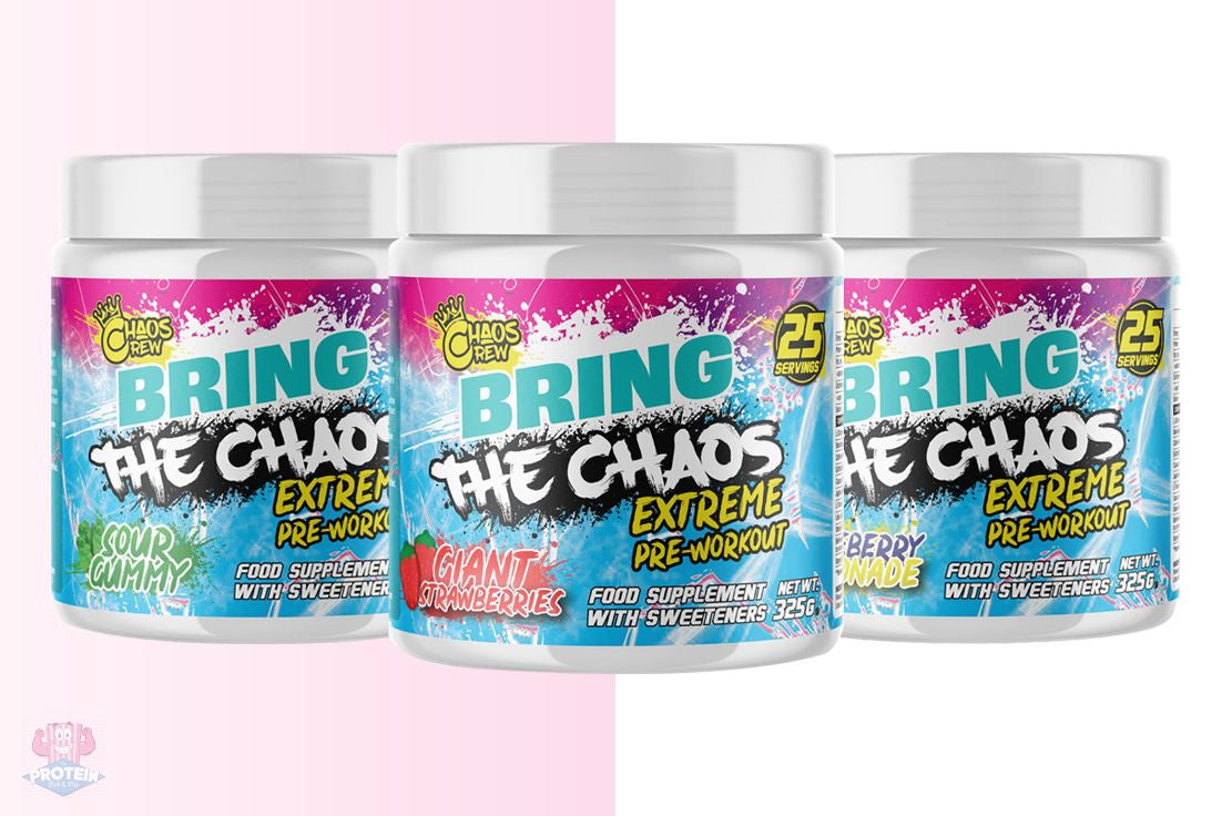 Chaos Crew - Bring The Chaos Extreme Pre-Workout V2