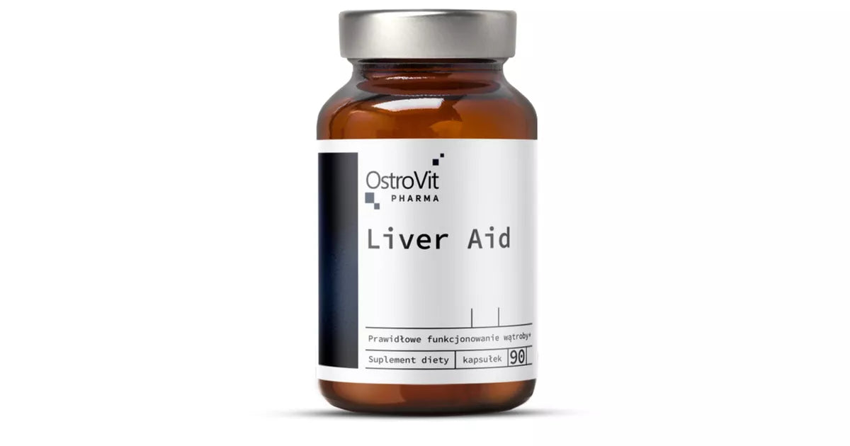 OstroVit Liver Aid 90 capsules Vegan Friendly