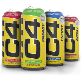 Cellucor C4 Performance Energy Drink 500ml