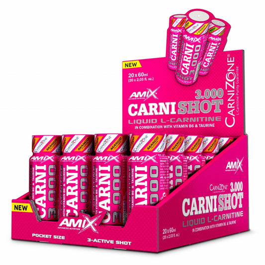 AMIX NUTRITION L - Carnitine 3000mg 60ml shot