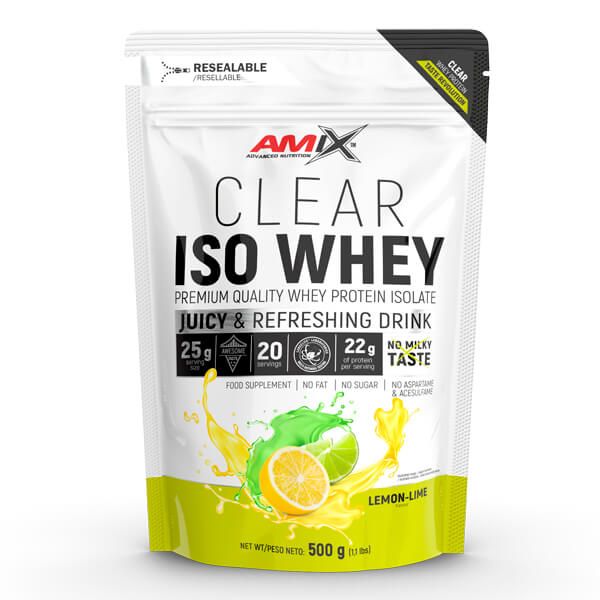 Amix Clear ISO Whey DOYPACK 500g