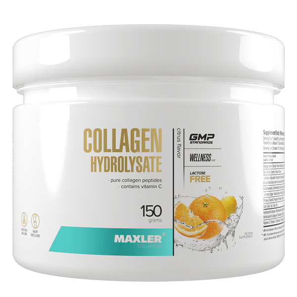 Maxler Collagen Hydrolysate  Citrus Flavour 150g