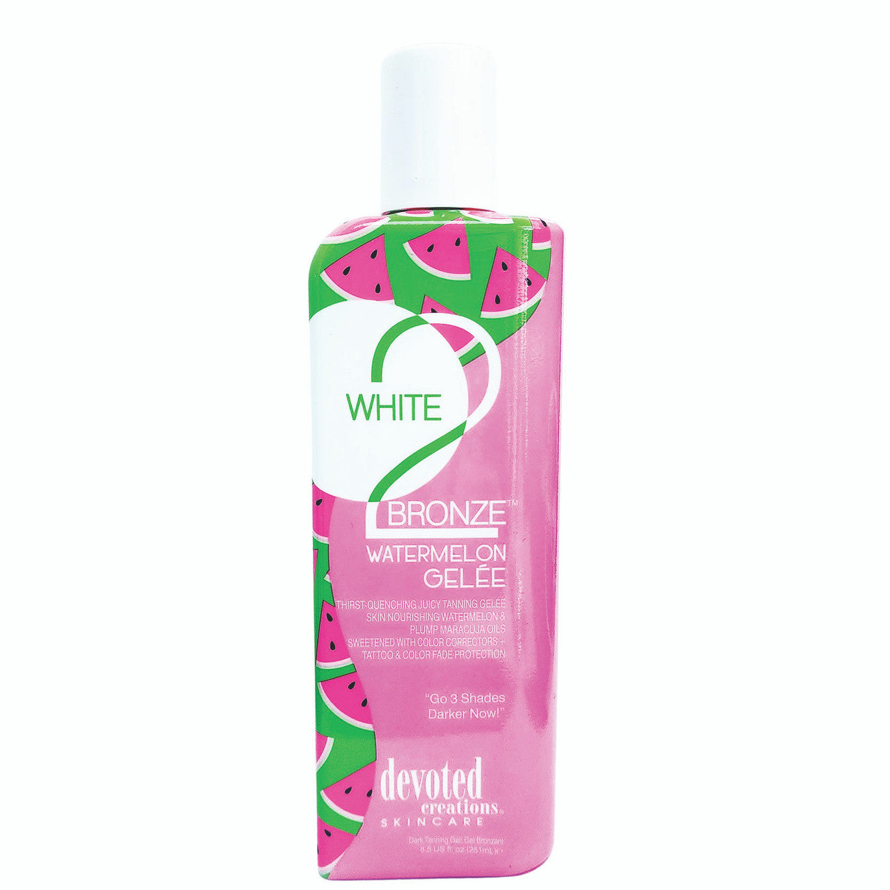 DEVOTED CREATIONS White 2 Bronze Watermelon Galee Accelerator 251 ml