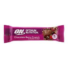 Optimum Nutrition Chocolate Berry Crunchy Protein Bar 55g