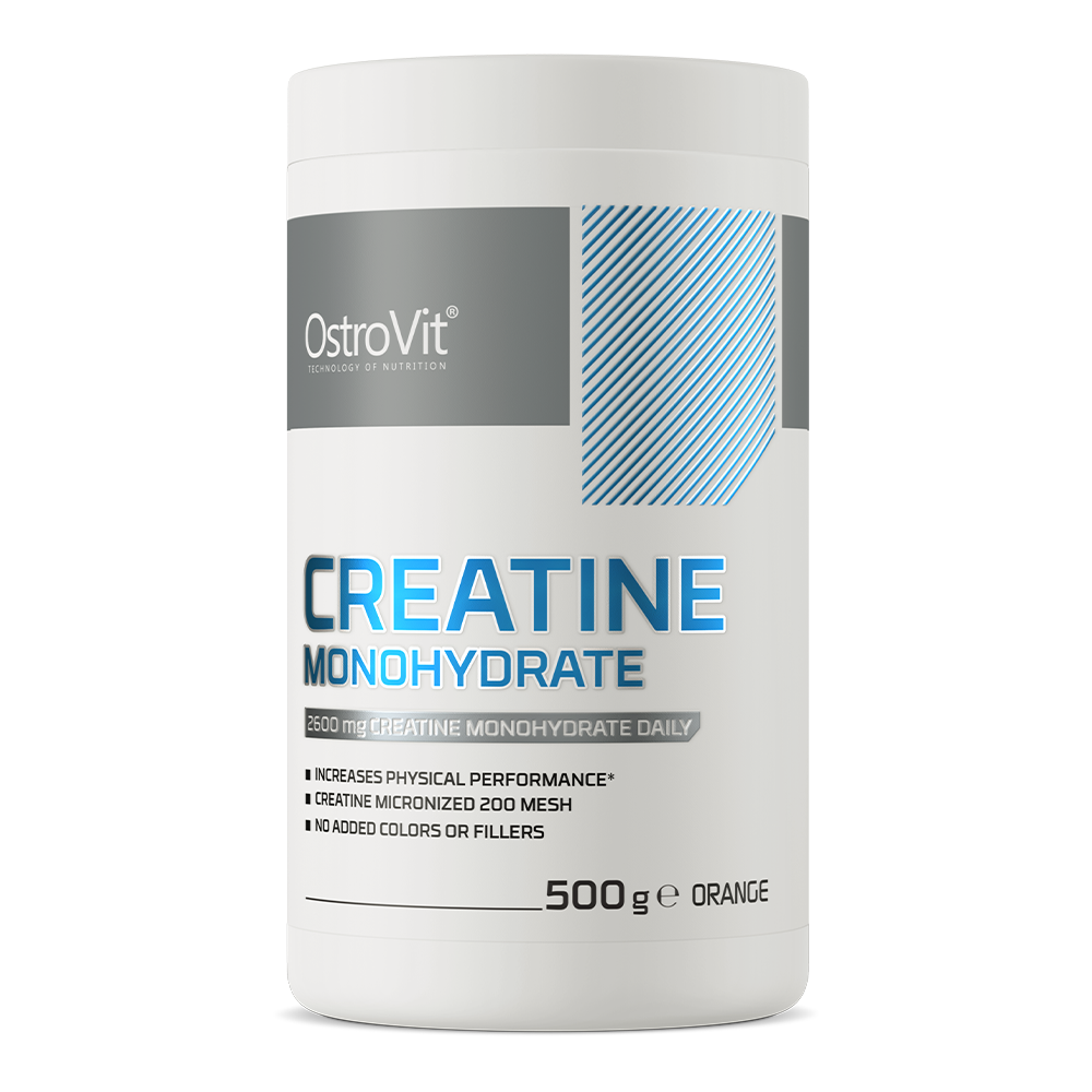OstroVit Creatine Monohydrate 500g With Flavour