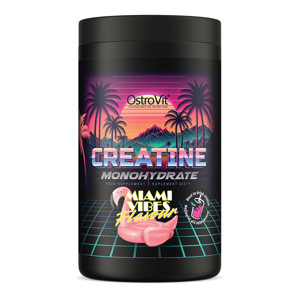 Ostrovit Creatine Monohydrate 500g Miami Vibes Flavour