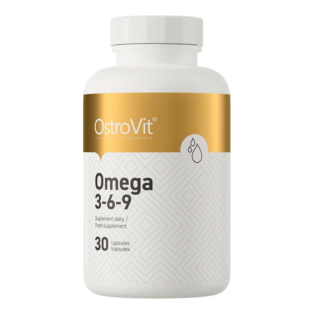 OSTROVIT Omeg 3-6-9 30 capsules