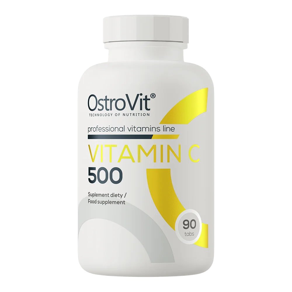 OstroVit Vitamin C 500 mg 90 tablets