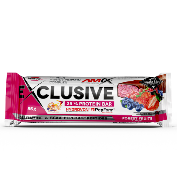 Amix Exclusive Protein Bars 85g