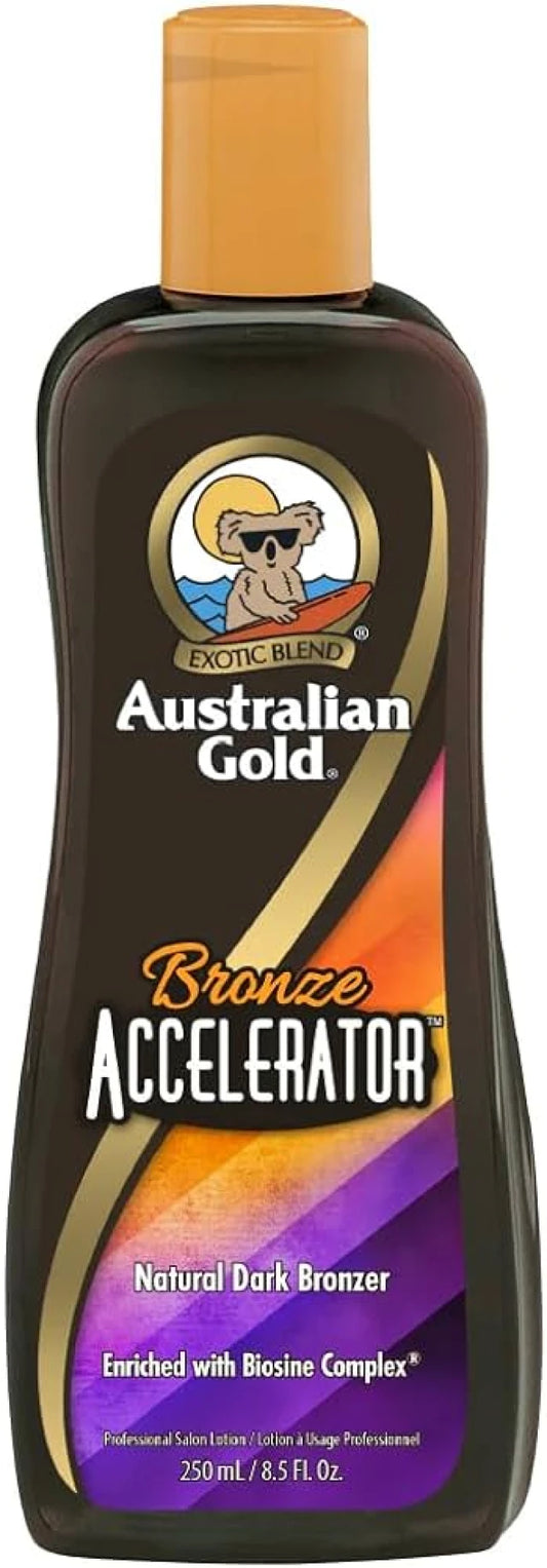 Australian Gold Bronze Accelerator Natural Dark Bronzer 250ml