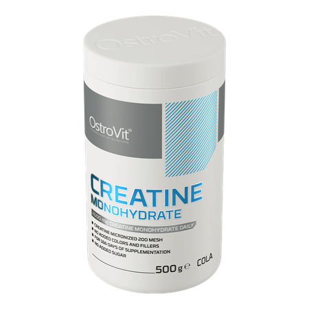 OstroVit Creatine Monohydrate 500g With Flavour