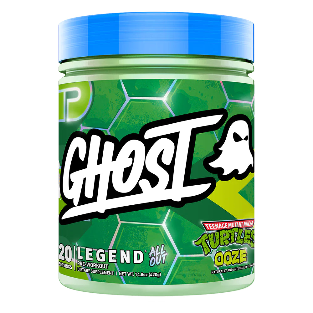 Ghost Legend All Out Teenage Mutant Ninja 20 Servings Turtles Ooze Flavour