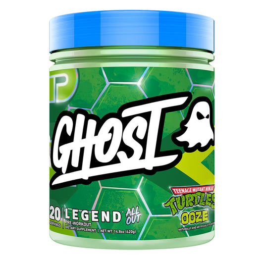 Ghost Legend All Out Teenage Mutant Ninja 20 Servings Turtles Ooze Flavour
