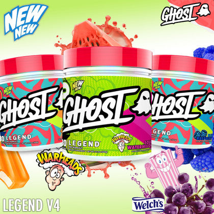 GHOST Lifestyle Legend V4 Pre - Workout 30 servings