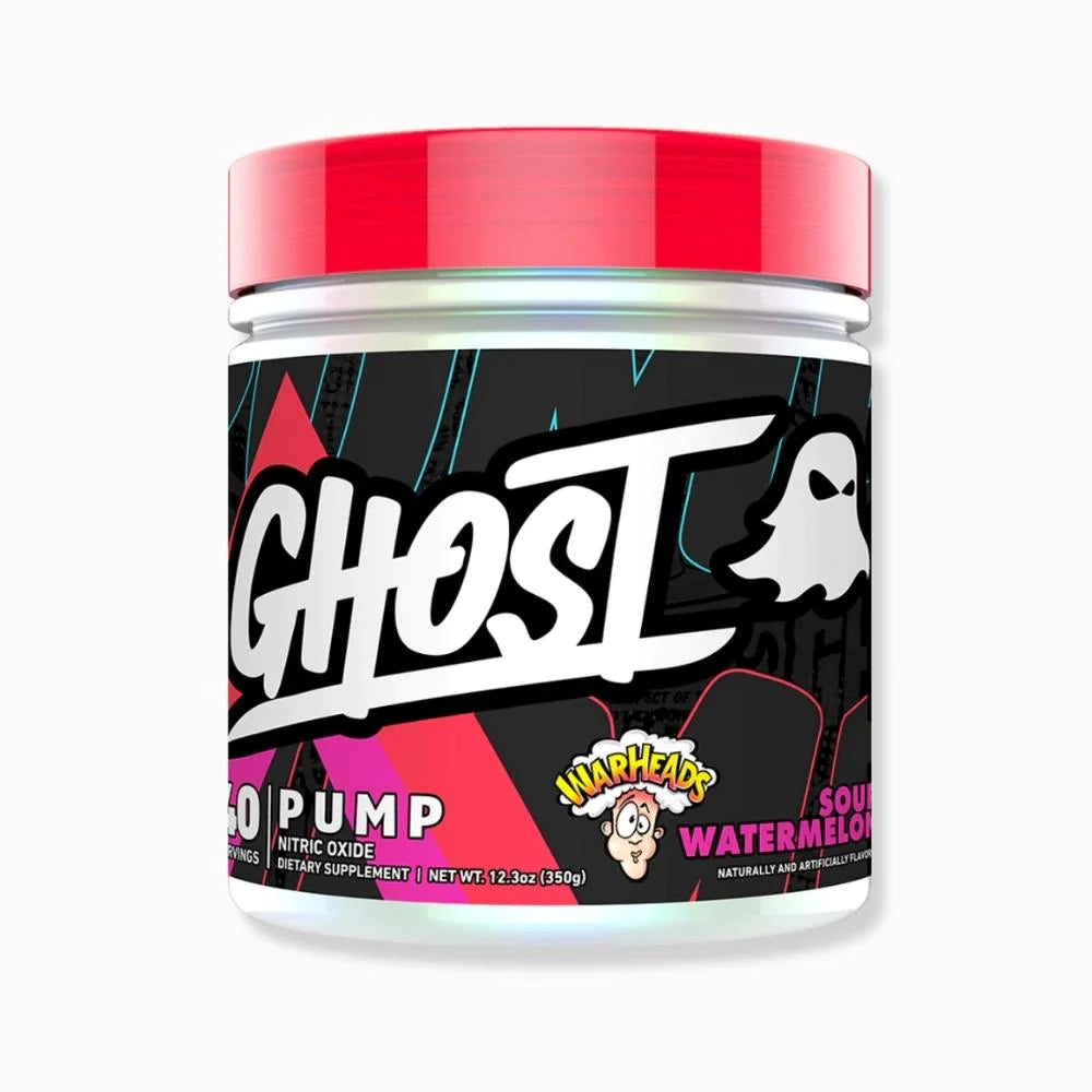 GHOST Pump V2 Pre - Workout 40 servings Turtles Ooze Flavour