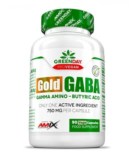 Amix GreenDay ProVegan GOLD GABA 90 Vege Capsules